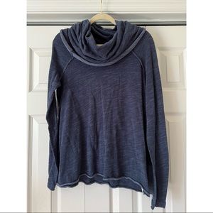 Free People Beach Cowl Neck Top